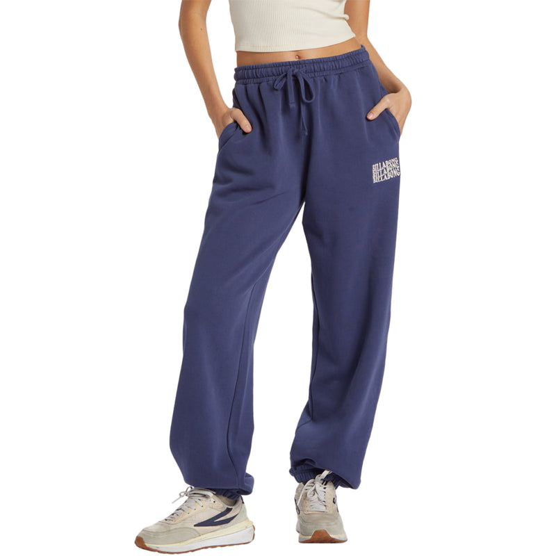 Load image into Gallery viewer, Billabong Women's Palmin Elastic Waist Jogger Sweatpants 1
