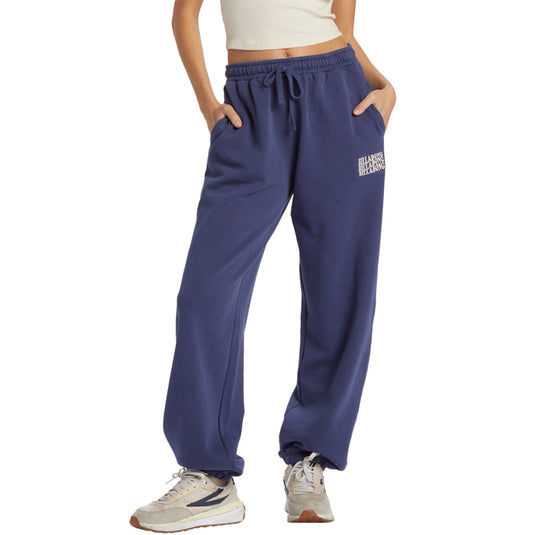 Billabong Women's Palmin Elastic Waist Jogger Sweatpants 1