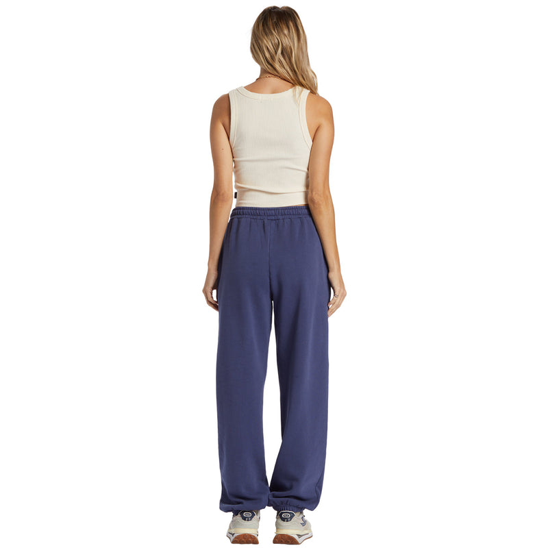 Load image into Gallery viewer, Billabong Women's Palmin Elastic Waist Jogger Sweatpants 3
