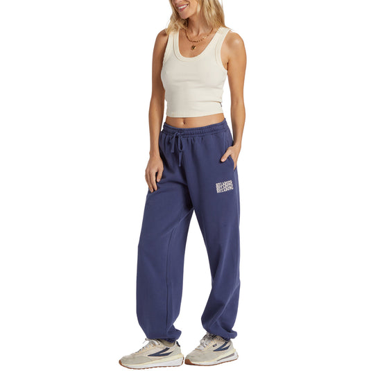 Billabong Women's Palmin Elastic Waist Jogger Sweatpants 2