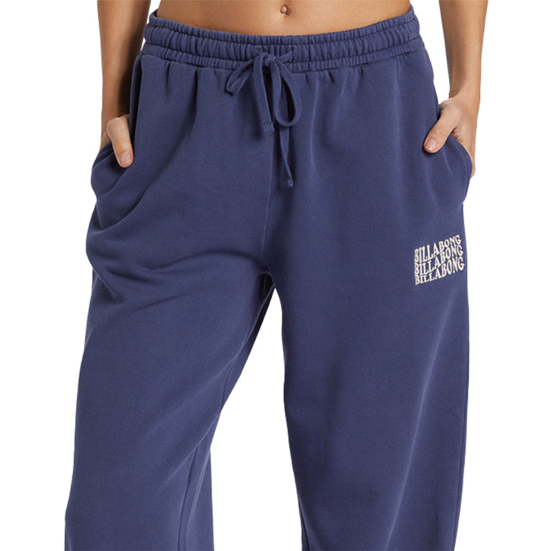 Load image into Gallery viewer, Billabong Women's Palmin Elastic Waist Jogger Sweatpants 4

