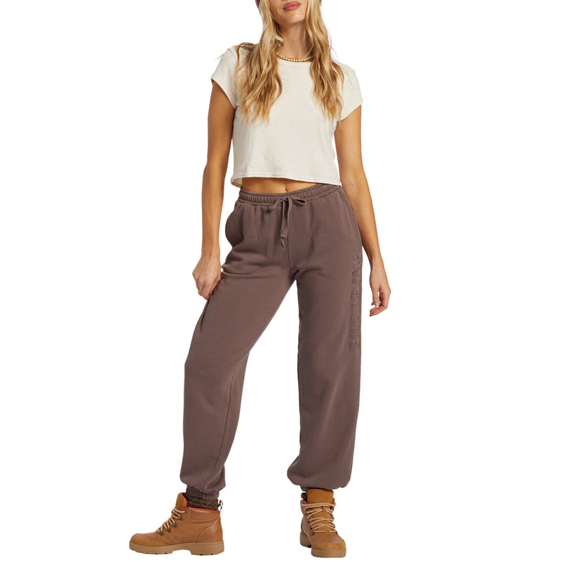 Load image into Gallery viewer, Billabong Women's Palmin Elastic Waist Jogger Sweatpants 6
