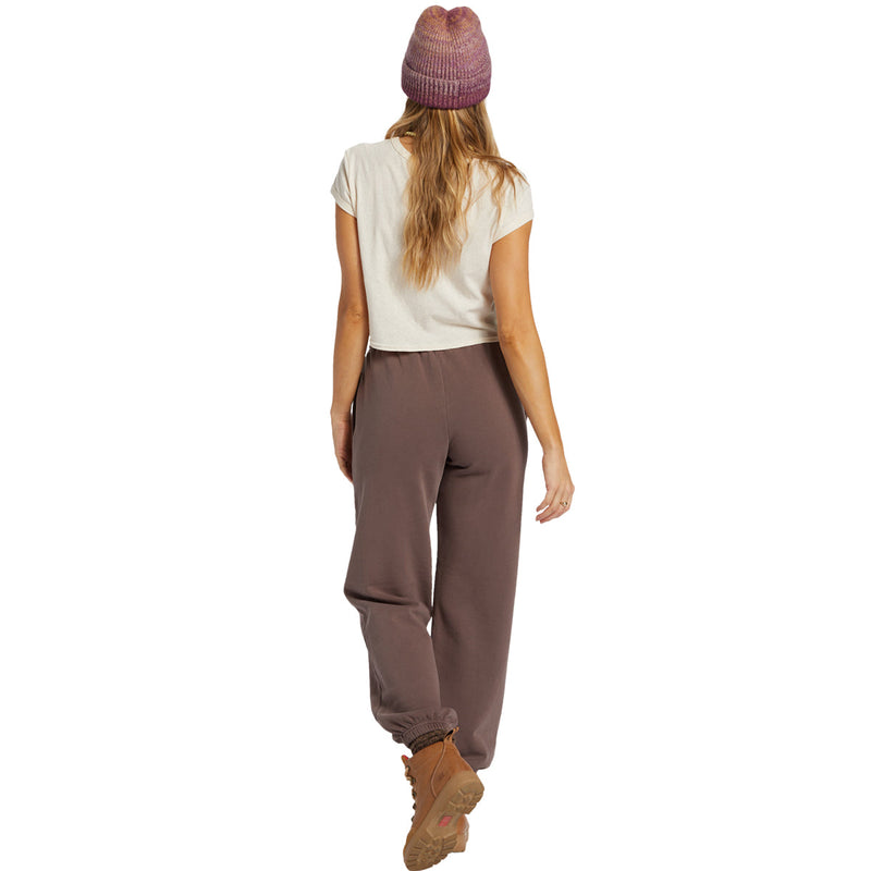 Load image into Gallery viewer, Billabong Women's Palmin Elastic Waist Jogger Sweatpants 8
