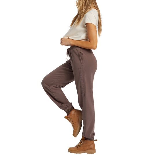 Billabong Women's Palmin Elastic Waist Jogger Sweatpants 7