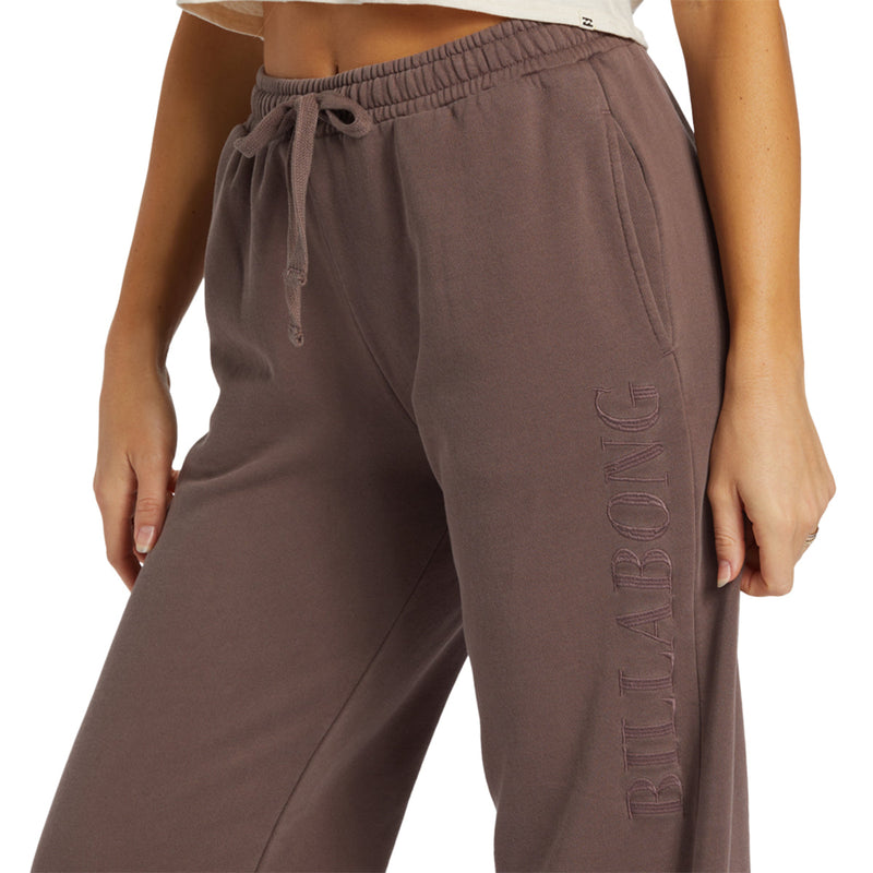 Load image into Gallery viewer, Billabong Women's Palmin Elastic Waist Jogger Sweatpants 9
