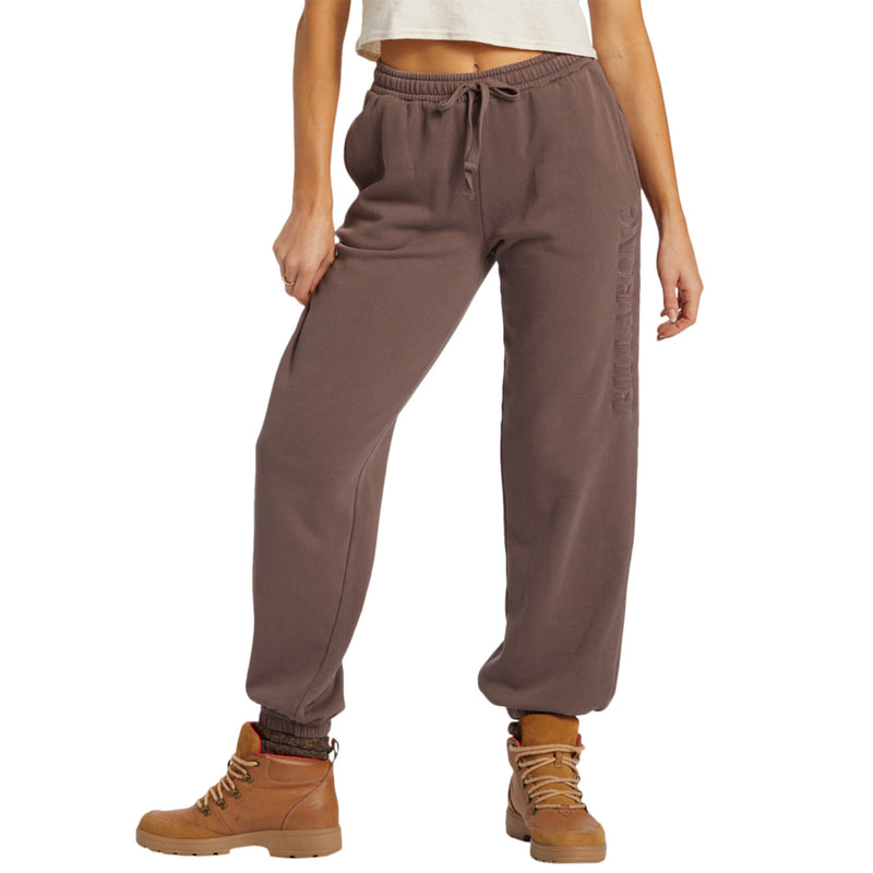 Load image into Gallery viewer, Billabong Women's Palmin Elastic Waist Jogger Sweatpants 5
