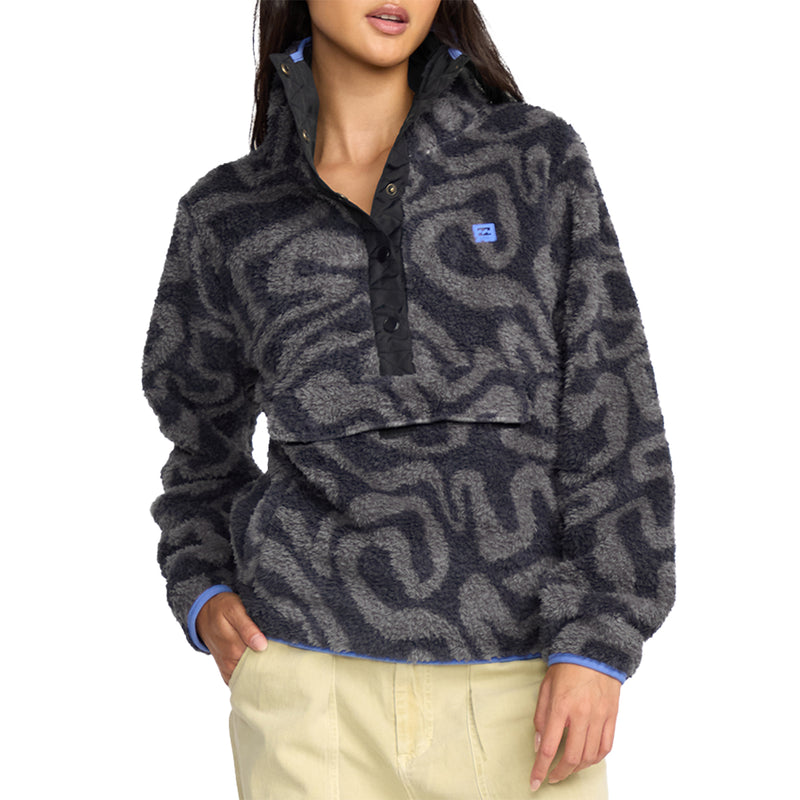 Load image into Gallery viewer, Billabong Women's Switchback Fleece Pullover Sweatshirt 6
