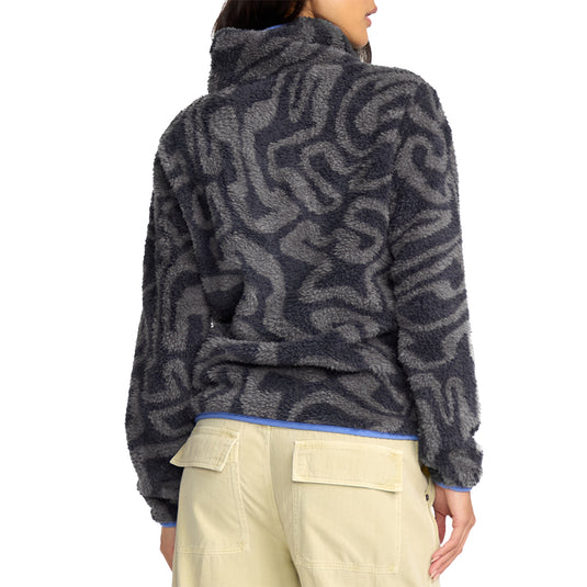Billabong Women's Switchback Fleece Pullover Sweatshirt 7
