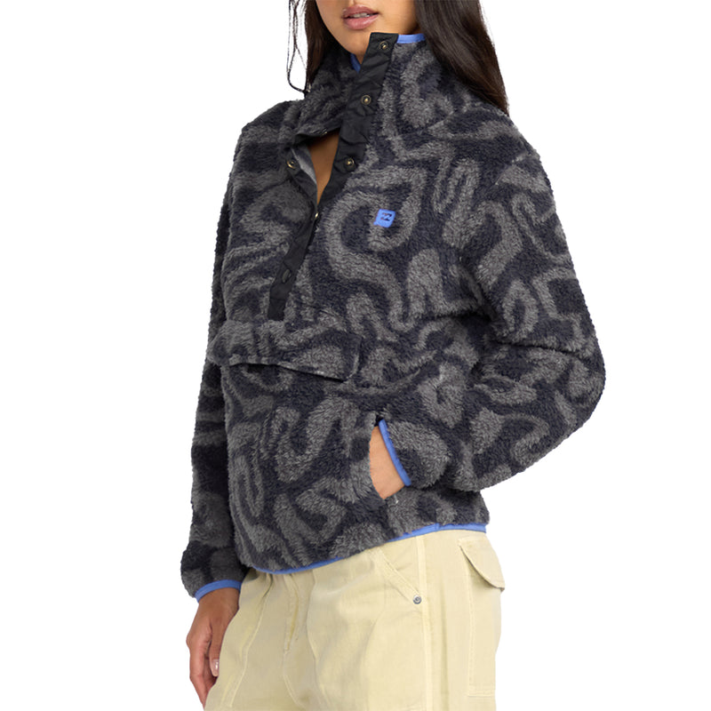 Load image into Gallery viewer, Billabong Women's Switchback Fleece Pullover Sweatshirt 8
