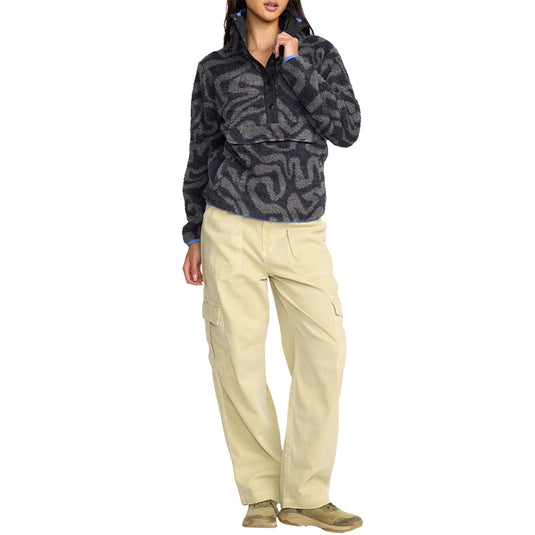 Billabong Women's Switchback Fleece Pullover Sweatshirt 11