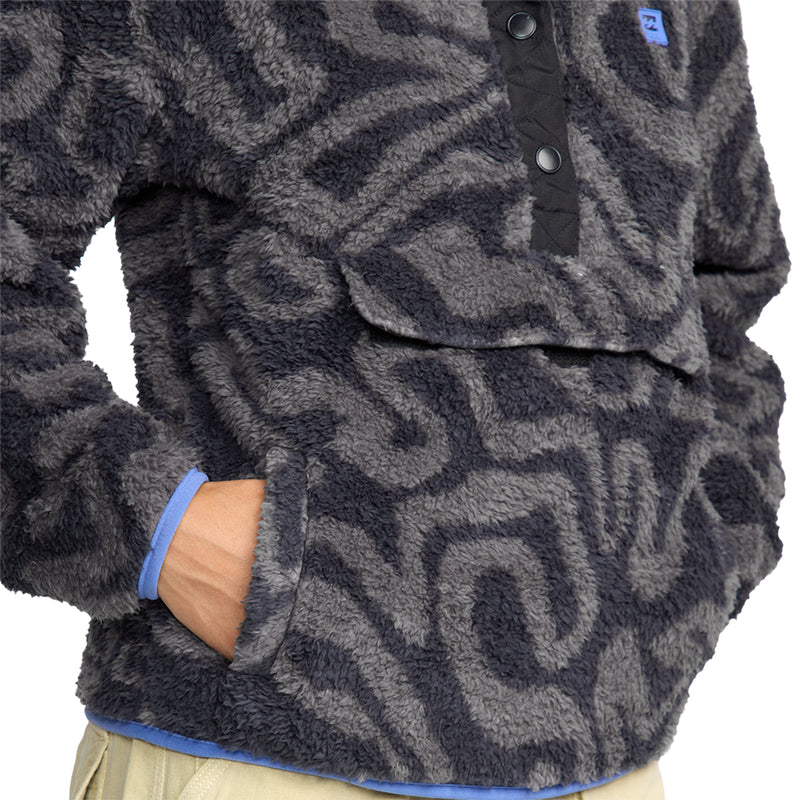 Load image into Gallery viewer, Billabong Women's Switchback Fleece Pullover Sweatshirt 10
