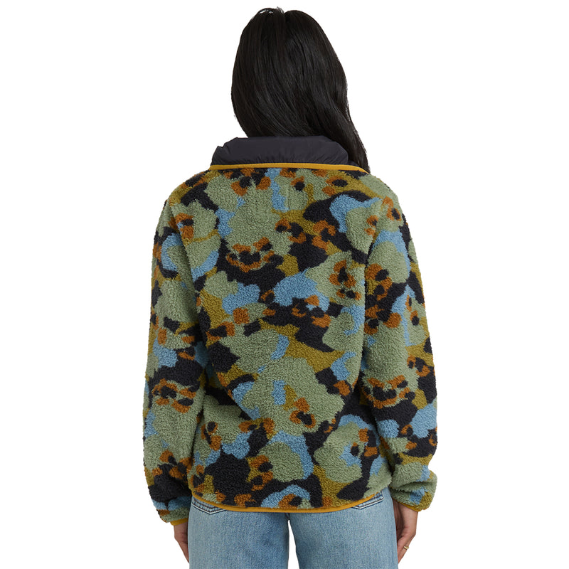 Load image into Gallery viewer, Billabong Women's Switchback Fleece Pullover Sweatshirt 2

