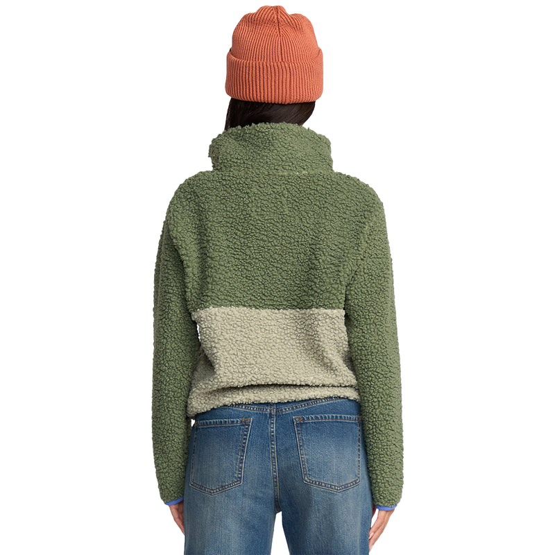 Load image into Gallery viewer, Billabong Women's Horizon Fleece Half-Zip Pullover Sweatshirt 7

