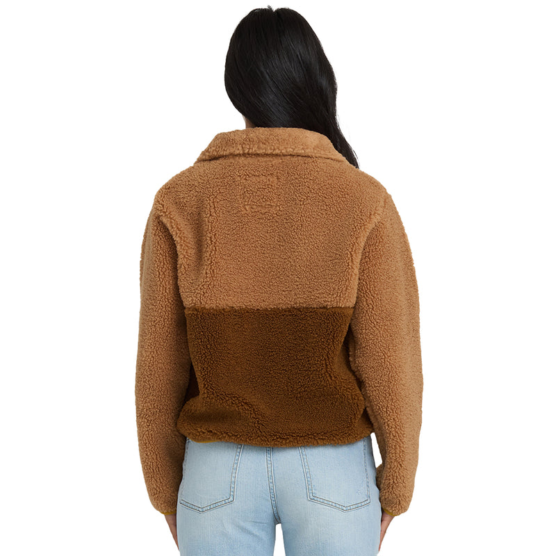 Load image into Gallery viewer, Billabong Women's Horizon Fleece Half-Zip Pullover Sweatshirt 2
