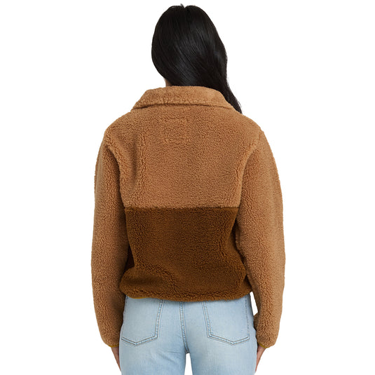 Billabong Women's Horizon Fleece Half-Zip Pullover Sweatshirt 2
