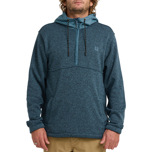 Billabong A/Div Boundary Hooded Half-Zip Pullover Hoodie 1