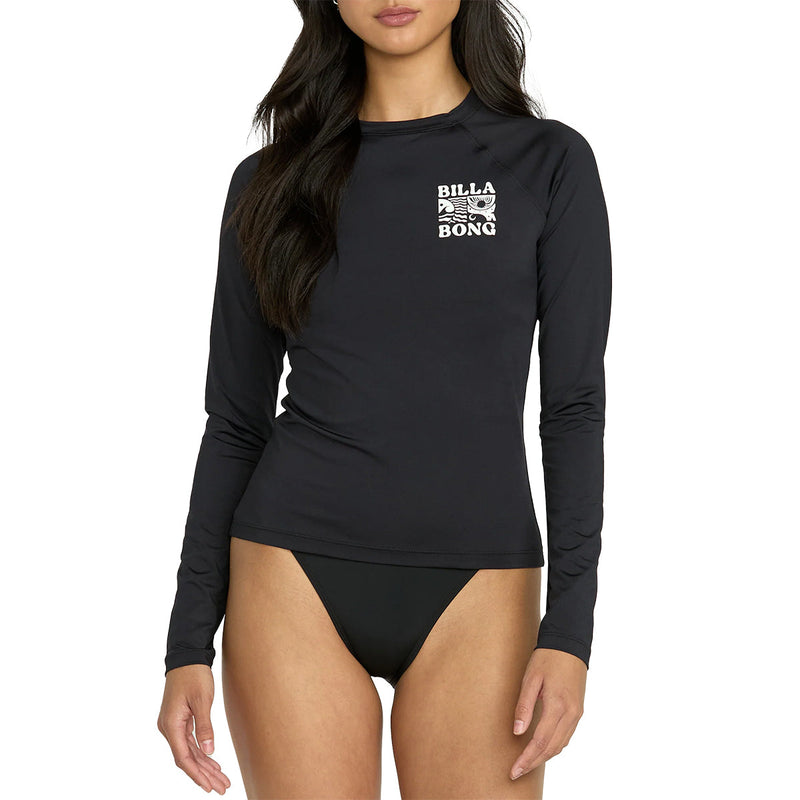 Load image into Gallery viewer, Billabong Women's Sol Searcher Long Sleeve Rash Guard 1

