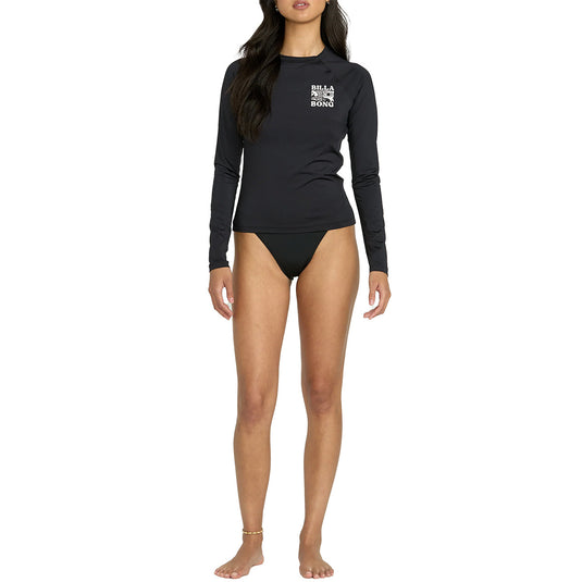 Billabong Women's Sol Searcher Long Sleeve Rash Guard 4