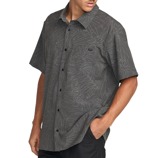 Billabong Surftrek Transit Short Sleeve Button-Up Shirt 4