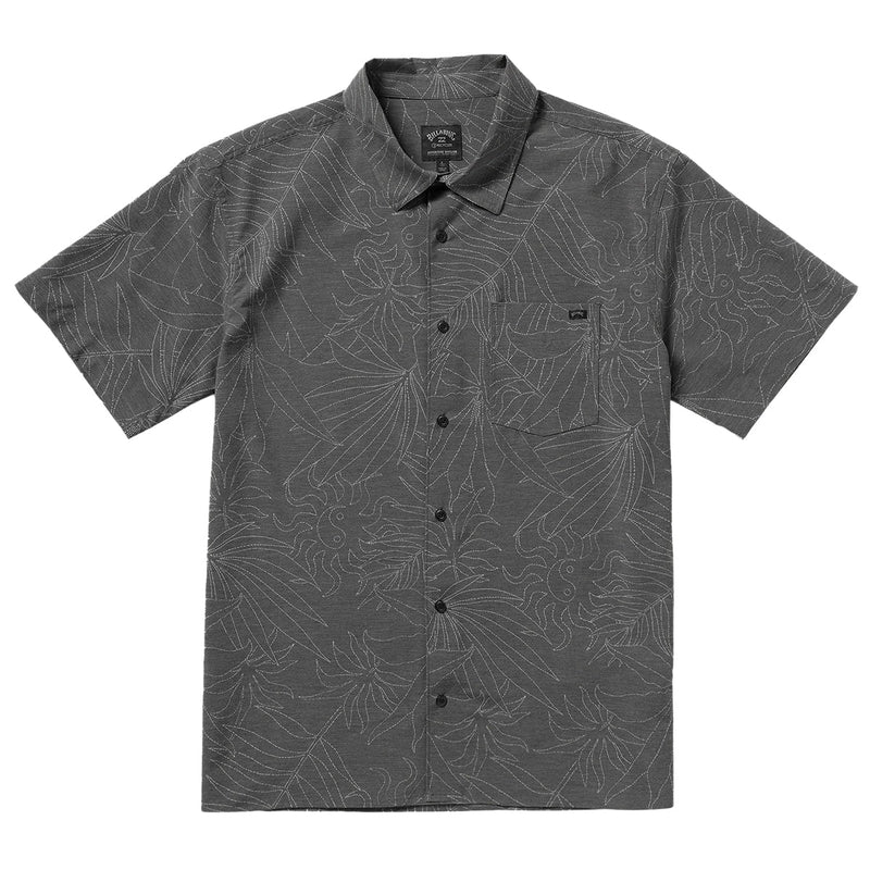 Load image into Gallery viewer, Billabong Surftrek Transit Short Sleeve Button-Up Shirt 1
