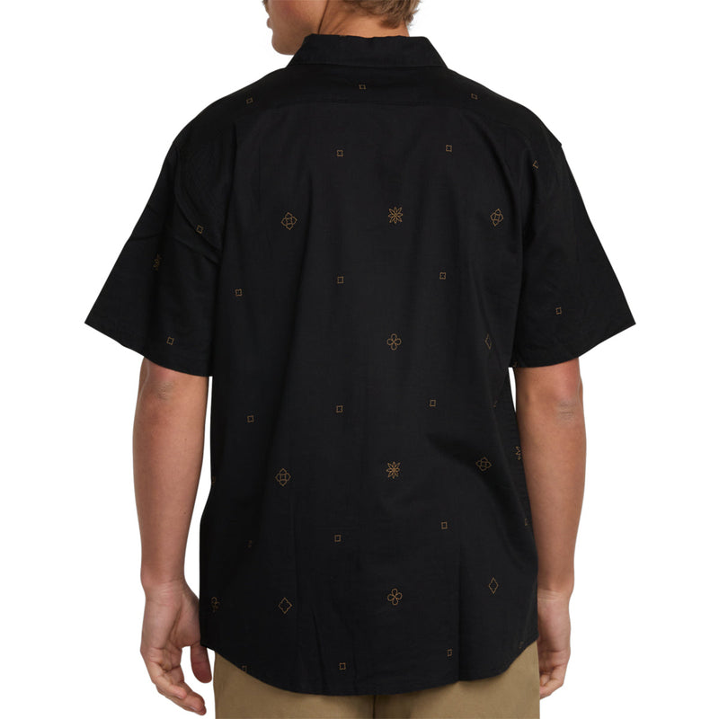 Load image into Gallery viewer, Billabong Sundays Mini Short Sleeve Button-Up Shirt 5
