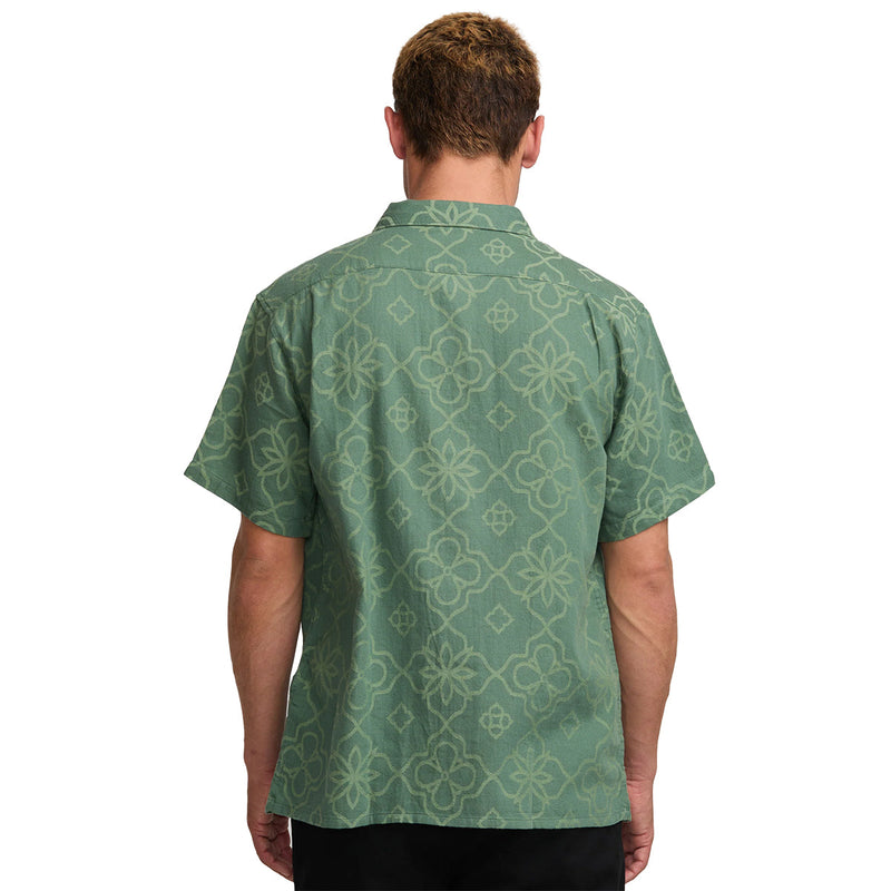 Load image into Gallery viewer, Billabong Sundays Jacquard Short Sleeve Button-Up Shirt • 2025 5
