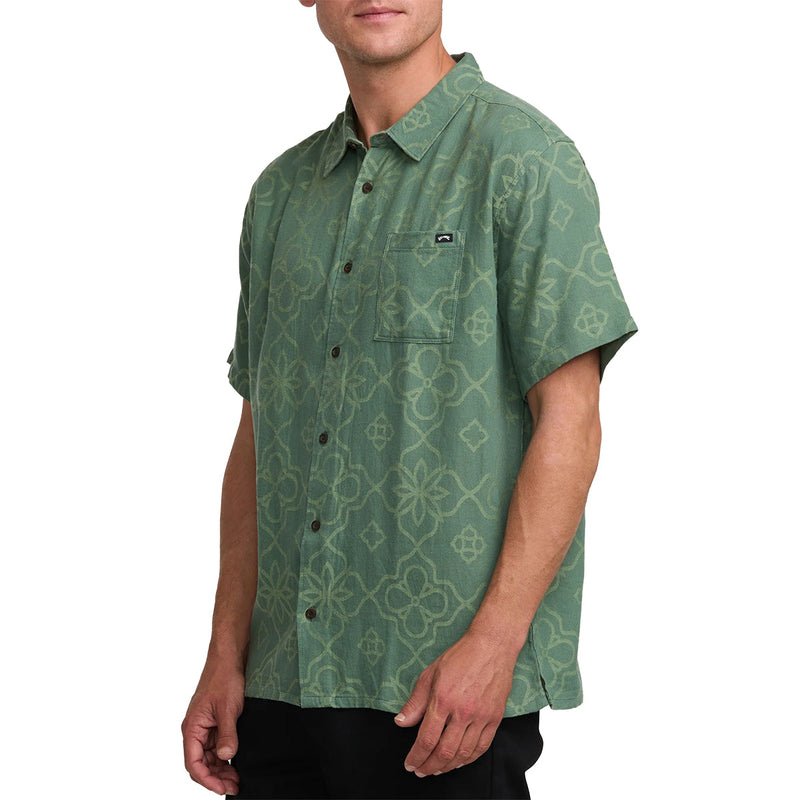 Load image into Gallery viewer, Billabong Sundays Jacquard Short Sleeve Button-Up Shirt • 2025 4
