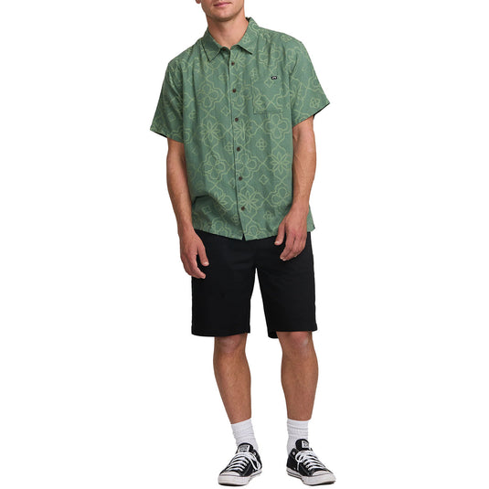 Billabong Sundays Jacquard Short Sleeve Button-Up Shirt • 2025 6
