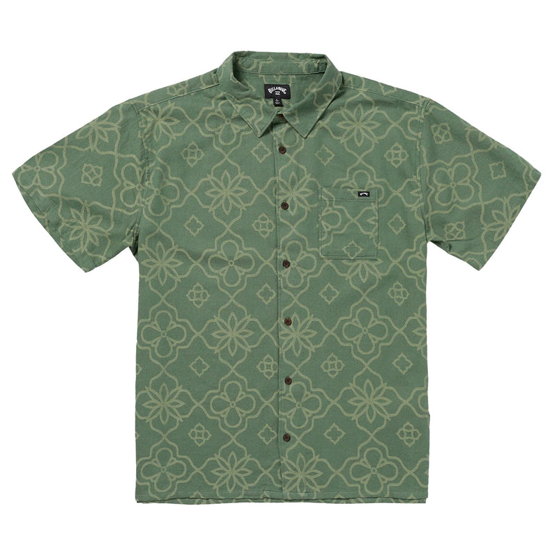 Load image into Gallery viewer, Billabong Sundays Jacquard Short Sleeve Button-Up Shirt • 2025 1
