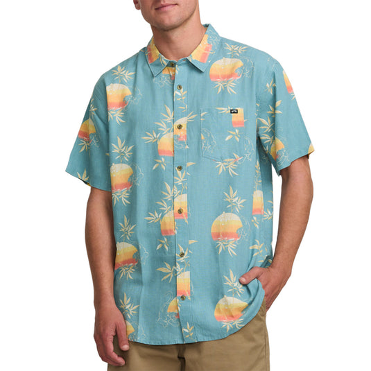 Billabong Cordoba Short Sleeve Button-Up Shirt • 2025 10