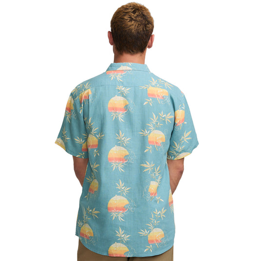 Billabong Cordoba Short Sleeve Button-Up Shirt • 2025 12