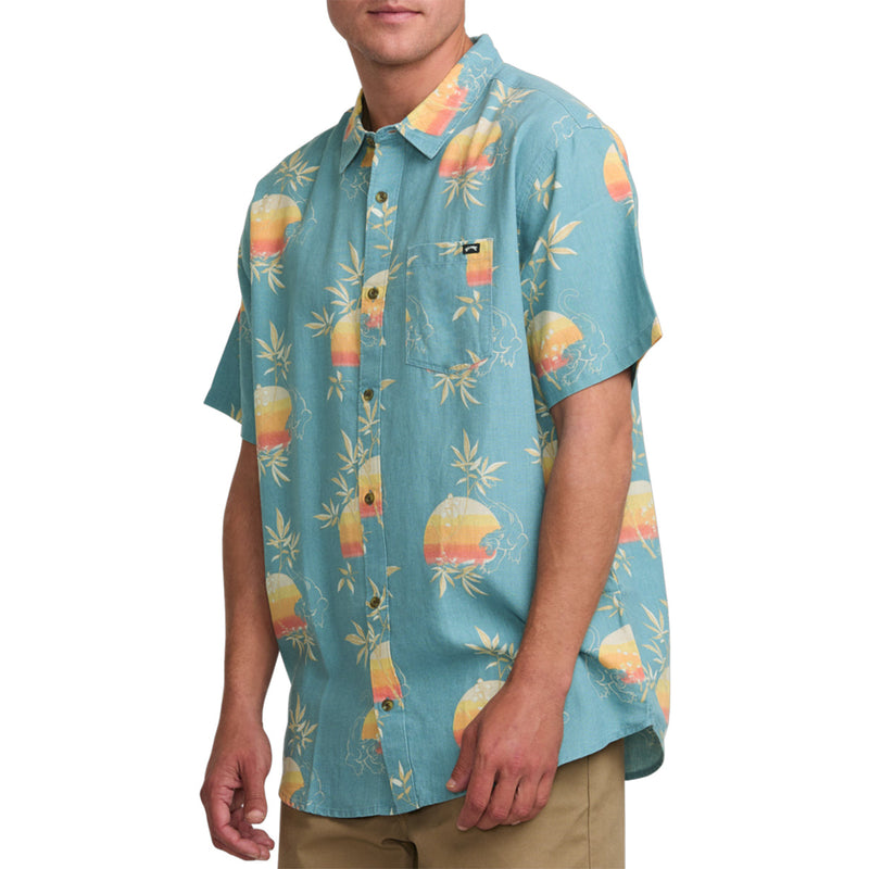 Load image into Gallery viewer, Billabong Cordoba Short Sleeve Button-Up Shirt • 2025 11
