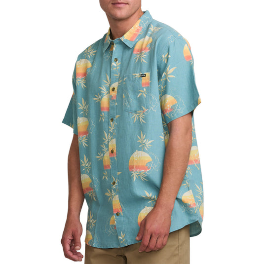 Billabong Cordoba Short Sleeve Button-Up Shirt • 2025 11
