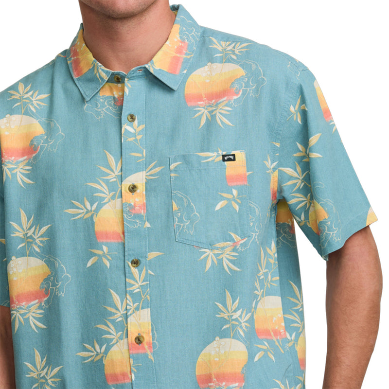 Load image into Gallery viewer, Billabong Cordoba Short Sleeve Button-Up Shirt • 2025 14
