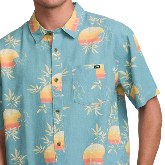 Billabong Cordoba Short Sleeve Button-Up Shirt • 2025 14