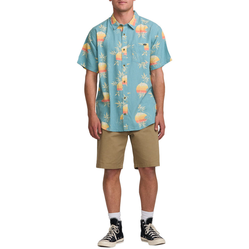 Load image into Gallery viewer, Billabong Cordoba Short Sleeve Button-Up Shirt • 2025 13
