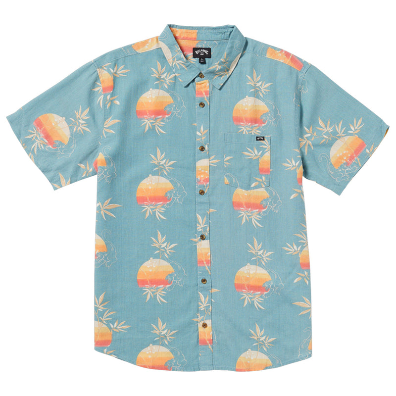 Load image into Gallery viewer, Billabong Cordoba Short Sleeve Button-Up Shirt • 2025 8
