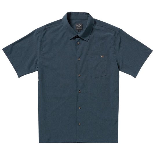 Billabong Surftrek Perf Short Sleeve Button-Up Shirt 1