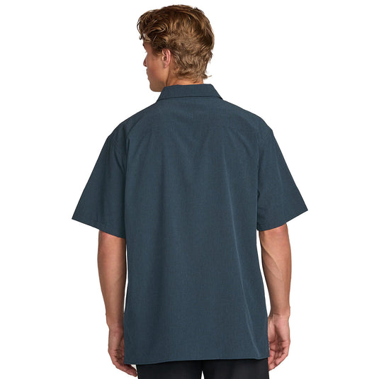 Billabong Surftrek Perf Short Sleeve Button-Up Shirt 6