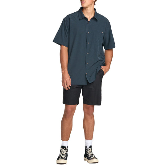 Billabong Surftrek Perf Short Sleeve Button-Up Shirt 7