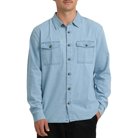 Billabong Bong Days Long Sleeve Button-Up Shirt 2