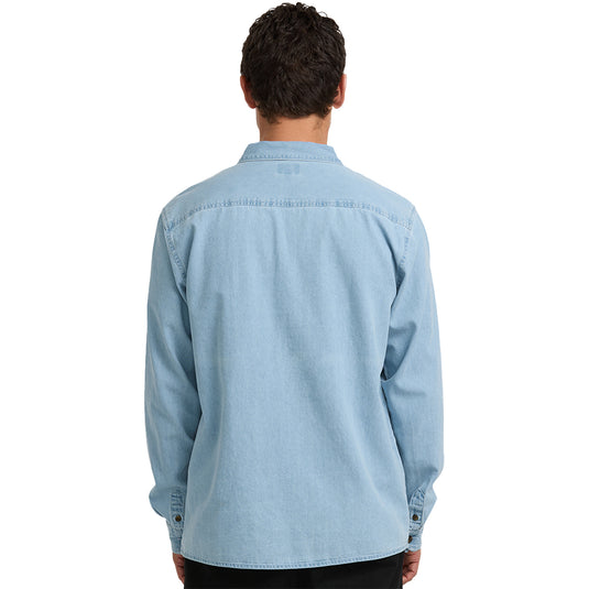 Billabong Bong Days Long Sleeve Button-Up Shirt 4