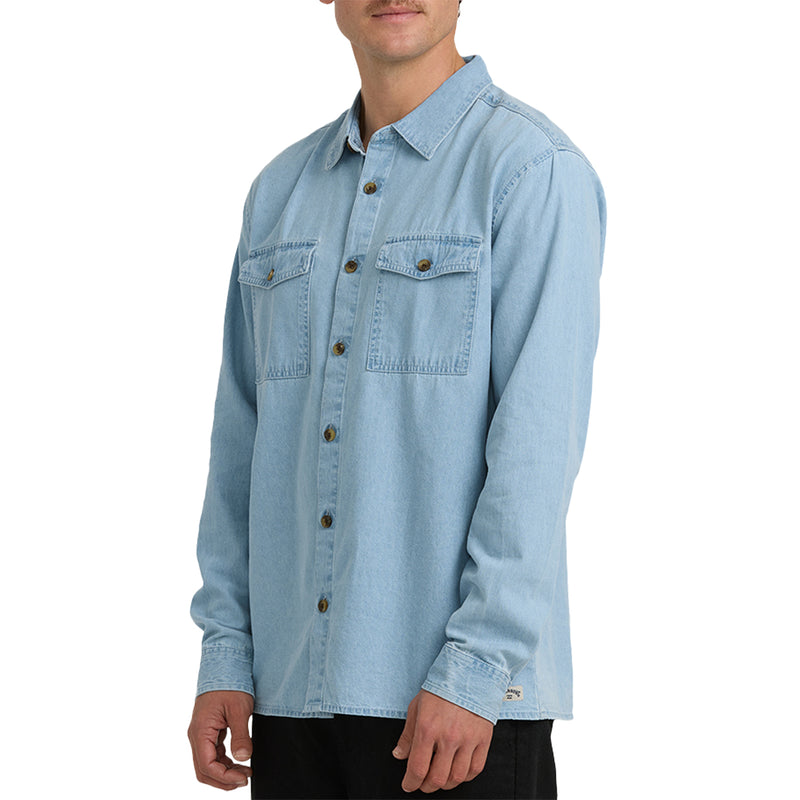 Load image into Gallery viewer, Billabong Bong Days Long Sleeve Button-Up Shirt 3
