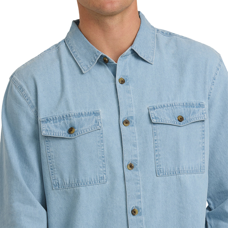 Load image into Gallery viewer, Billabong Bong Days Long Sleeve Button-Up Shirt 6
