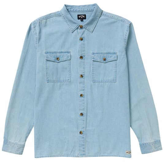 Billabong Bong Days Long Sleeve Button-Up Shirt 1