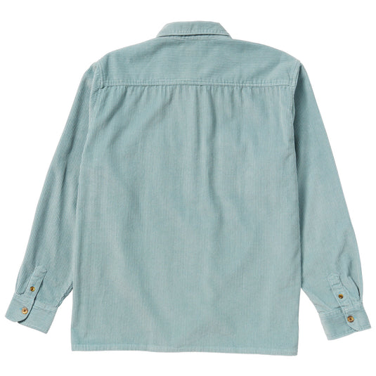 Billabong Bong Days Corduroy Long Sleeve Button-Up Shirt 2