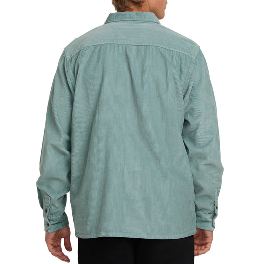 Billabong Bong Days Corduroy Long Sleeve Button-Up Shirt 5
