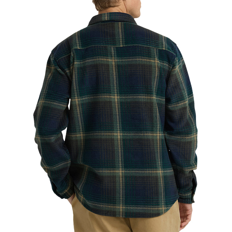 Load image into Gallery viewer, Billabong Furnace Long Sleeve Button-Up Flannel Shirt 2
