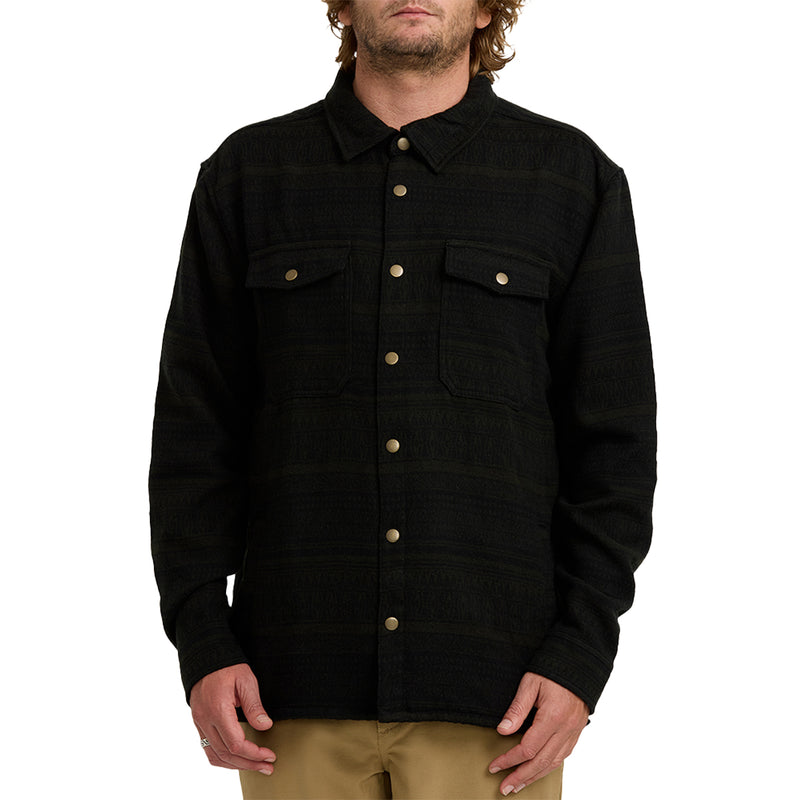 Load image into Gallery viewer, Billabong Lodge Long Sleeve Button-Up Shirt 2
