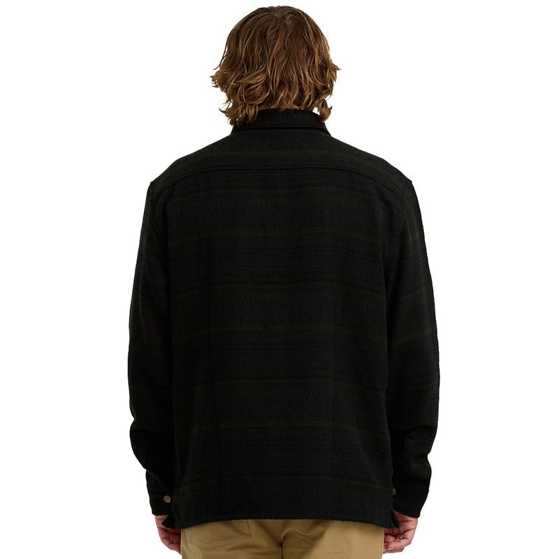 Load image into Gallery viewer, Billabong Lodge Long Sleeve Button-Up Shirt 4
